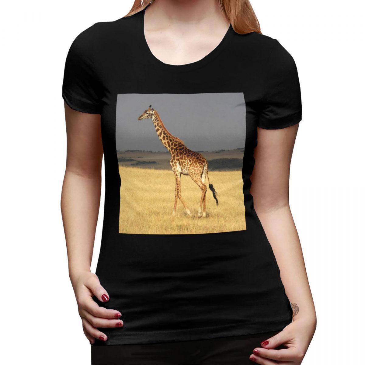 Giraffe Full Body Africa African Animals TShirt for Women Round Neck Streetwear T Shirts Womens Short Sleeve Clothes Tops 4XL
Giraffe Full Body Africa African Animals TShirt for Women Round Neck Streetwear T Shirts Womens Short Sleeve Clothes Tops 4XL