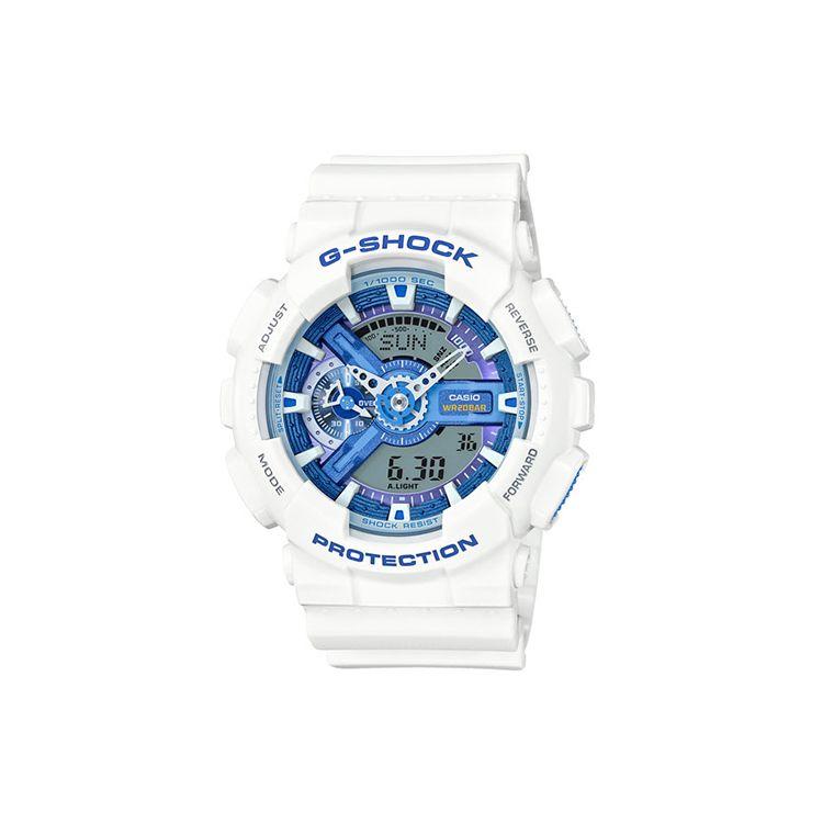 Casio G-Shock Youth Series Fashion Trend Street Summer Exclusive Color Classic Pointer Shockproof Waterproof Sports Quartz Watch GA-110WB-7A White Strap
Casio G-Shock Youth Series Fashion Trend Street Summer Exclusive Color Classic Pointer Shockproof Waterproof Sports Quartz Watch GA-110WB-7A White Strap