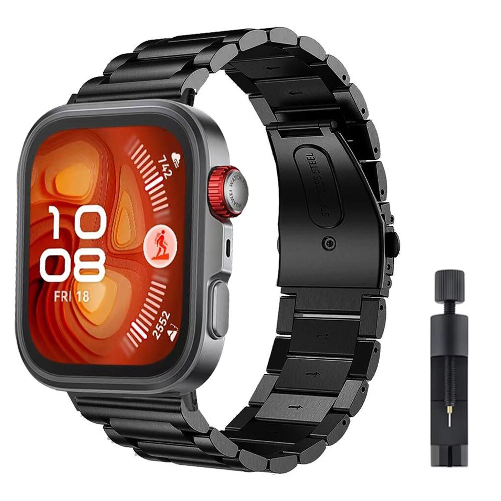 Металлический ремешок для Huawei Watch Fit 3/4, регулируемый браслет-наручный ремешок для Huawei Watch Fit 4/4 Pro, аксессуары для ремешка из нержавеющей стали Huawei Watch Fit 4
Металлический ремешок для Huawei Watch Fit 3/4, регулируемый браслет-наручный ремешок для Huawei Watch Fit 4/4 Pro, аксессуары для ремешка из нержавеющей стали Huawei Watch Fit 4