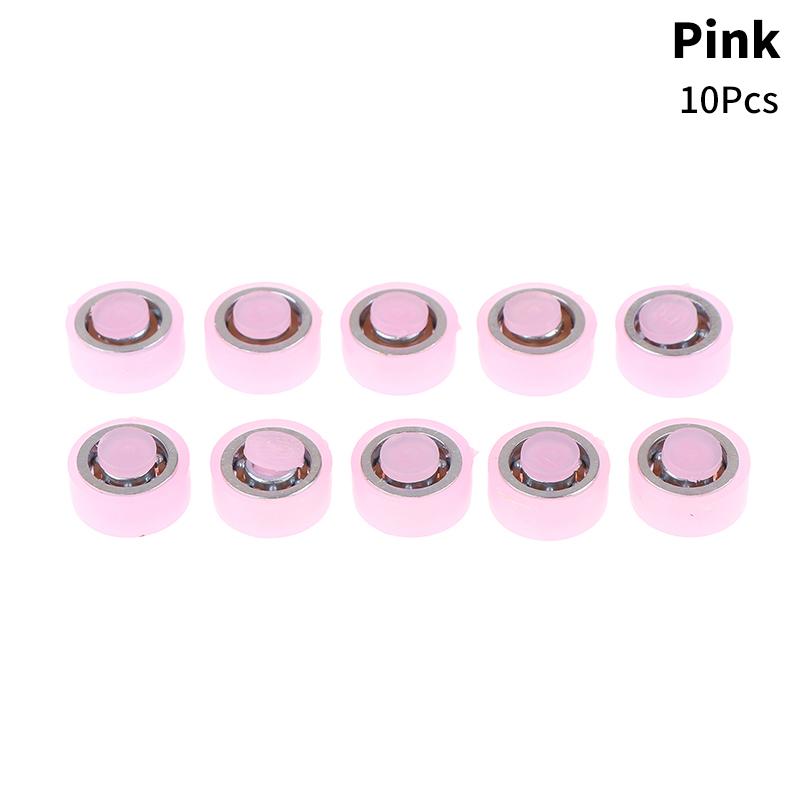 10Pcs Manicure Rotating Jewelry Accessories Universal Rotating Bearing Rotatable Transfer Bead Nail Decoration рожевий
10Pcs Manicure Rotating Jewelry Accessories Universal Rotating Bearing Rotatable Transfer Bead Nail Decoration рожевий