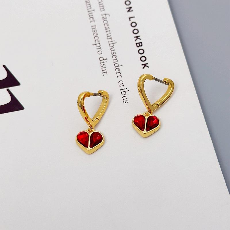 Fashion Commuter K Series Peach Heart Earrings Earrings Love Premium Earrings
Fashion Commuter K Series Peach Heart Earrings Earrings Love Premium Earrings