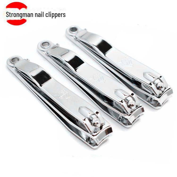 High-Gloss Stainless Steel Nail Clippers Set – Sharp Oblique & Flat Blades, Small & Large Sizes
High-Gloss Stainless Steel Nail Clippers Set – Sharp Oblique & Flat Blades, Small & Large Sizes