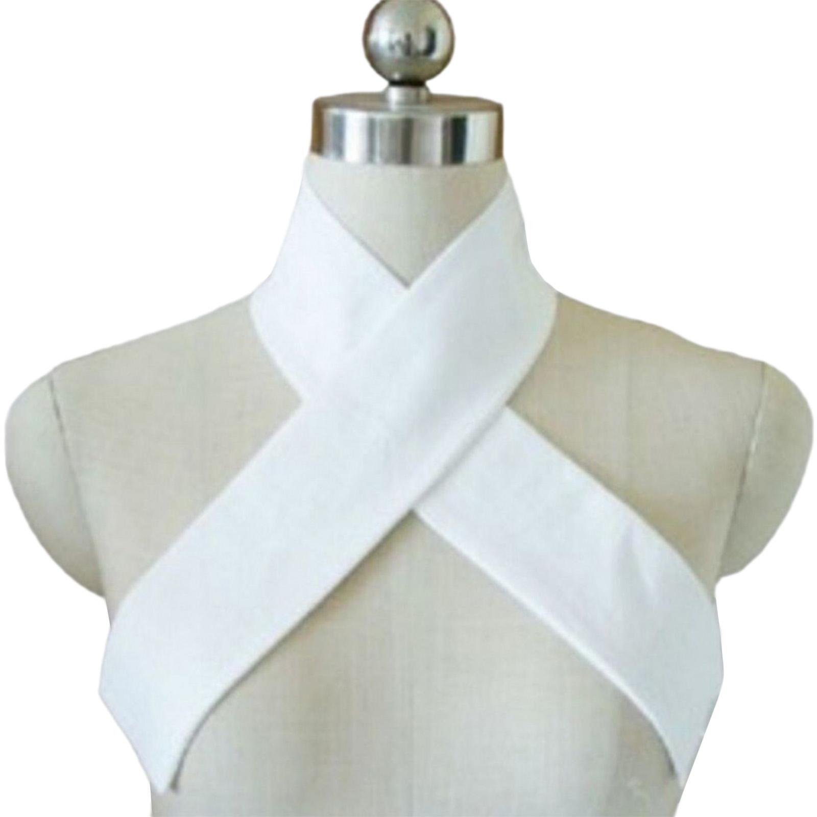Chinese Style Detachable False Collar Skinny Long Scarf for Ancient Costume Lightweight Crisscross Neckline Belt Collar 1
Chinese Style Detachable False Collar Skinny Long Scarf for Ancient Costume Lightweight Crisscross Neckline Belt Collar 1