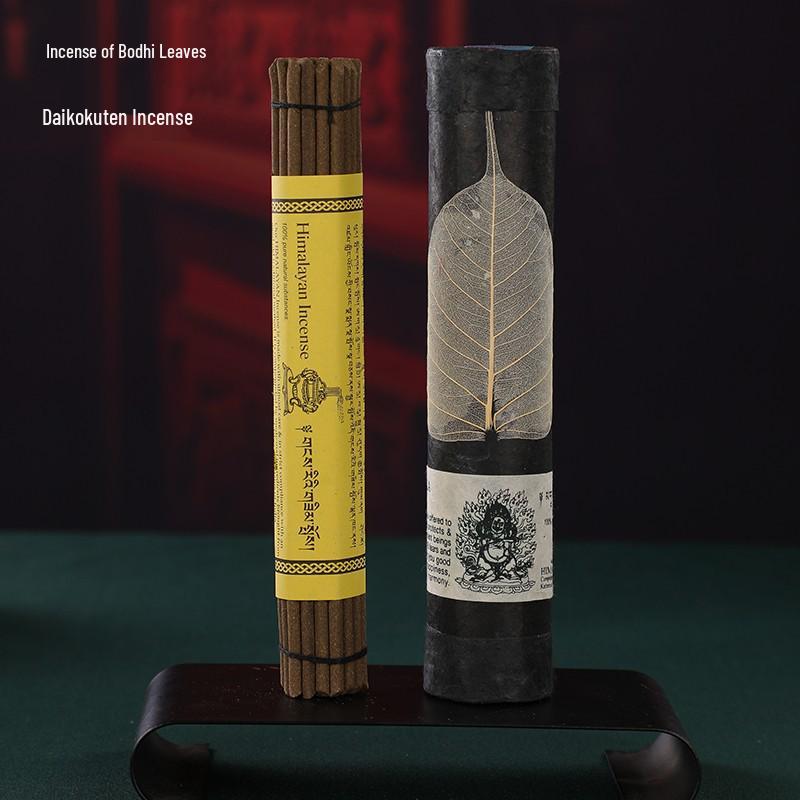 Handmade Himalayan Buddhist Incense Sticks - Various Natural Herbal Scents for Indoor Use
Handmade Himalayan Buddhist Incense Sticks - Various Natural Herbal Scents for Indoor Use