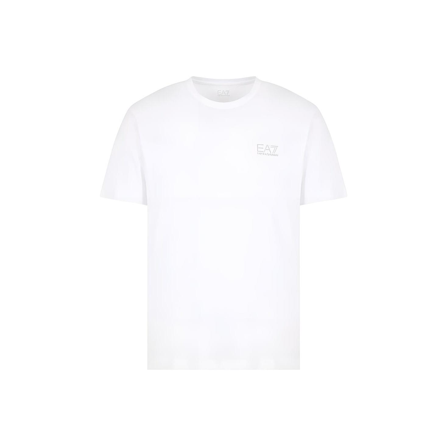 Emporio Armani Ea7 Solid Logo Round Neck Short Sleeve T-Shirt Men tops White 8NPT25-PJVPZ1-0100 M
Emporio Armani Ea7 Solid Logo Round Neck Short Sleeve T-Shirt Men tops White 8NPT25-PJVPZ1-0100 M