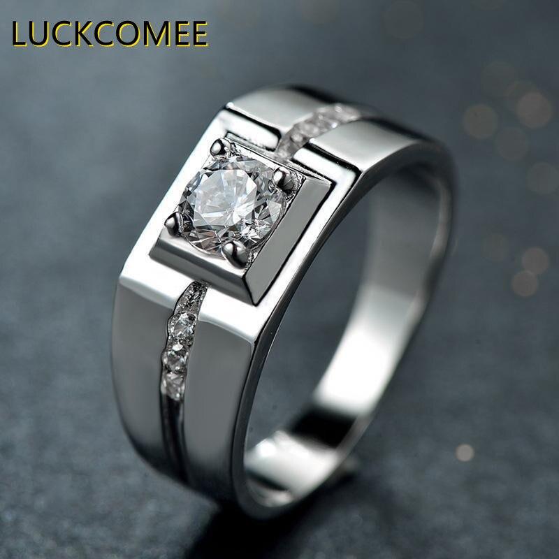Luckcome S925 стерлингового серебра инкрустированный квадратный циркон мужское кольцо высокого качества относится к красивой форме циркон ювелирные изделия кольца для мужчин 12 белый
Luckcome S925 стерлингового серебра инкрустированный квадратный циркон мужское кольцо высокого качества относится к красивой форме циркон ювелирные изделия кольца для мужчин 12 белый