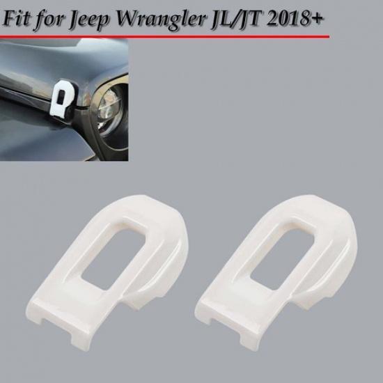 For Jeep Wrangler JL JLU JT 2018+ Hood Lock Latches Brackets Cover Decor Catch
For Jeep Wrangler JL JLU JT 2018+ Hood Lock Latches Brackets Cover Decor Catch