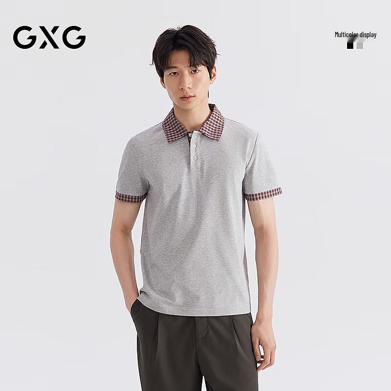 GXG Men s Faux Two-Piece Retro Plaid Polo Shirt XL
GXG Men s Faux Two-Piece Retro Plaid Polo Shirt XL