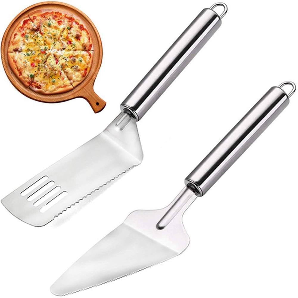 Brownie Stainless Steel Comfortable Handle Serrated Spatula Cake Tool Slicer Pie Server Serrated Spatula
Brownie Stainless Steel Comfortable Handle Serrated Spatula Cake Tool Slicer Pie Server Serrated Spatula