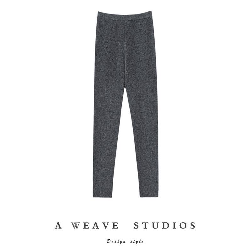 Spring/Autumn Women s 100% Cashmere Knit Base Layer Pants - High Elasticity, Elastic Waist, Warm & Plush L темно-сірий
Spring/Autumn Women s 100% Cashmere Knit Base Layer Pants - High Elasticity, Elastic Waist, Warm & Plush L темно-сірий