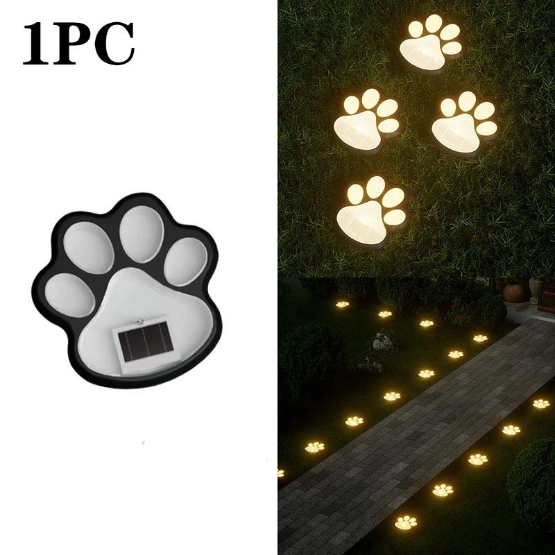 1-12PCS Outdoor LED Solar Waterproof Dog Cat Paw Print Light Path Lawn Lamp for Garden Patio Summer Camping Home Decor
1-12PCS Outdoor LED Solar Waterproof Dog Cat Paw Print Light Path Lawn Lamp for Garden Patio Summer Camping Home Decor