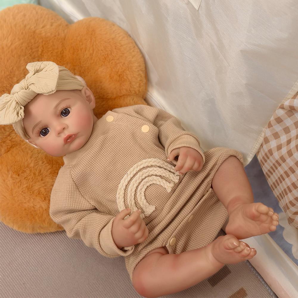 18-дюймовая виниловая кукла-реборн в полный рост, размер новорожденного, настоящая фотография, ручная работа, расписанные вручную волосы, видны вены, игрушка Cloth body doll
18-дюймовая виниловая кукла-реборн в полный рост, размер новорожденного, настоящая фотография, ручная работа, расписанные вручную волосы, видны вены, игрушка Cloth body doll