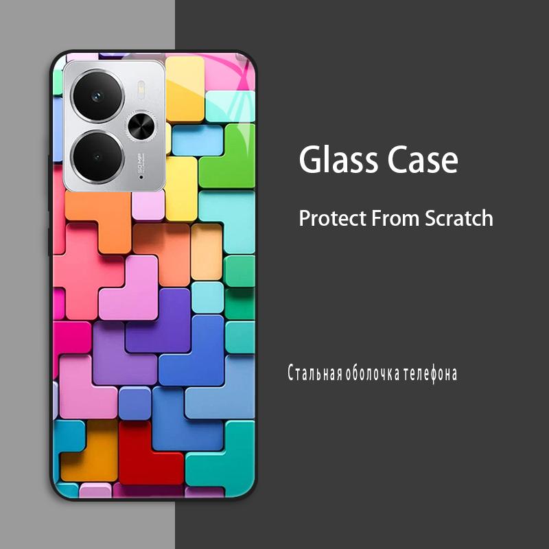 Tempered Glass Cases For Realme 14 5G Case Hard PC Phone Back Cover for Realme 14 5G Global Protection Shells Realme14 5G 2025 Realme 14 5G
Tempered Glass Cases For Realme 14 5G Case Hard PC Phone Back Cover for Realme 14 5G Global Protection Shells Realme14 5G 2025 Realme 14 5G
