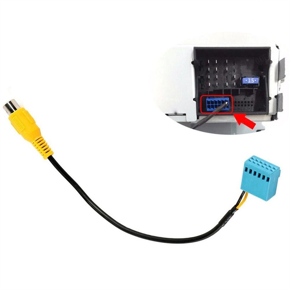 Plastic Rear Camera Cable Black Video Connection Cord Durable Camera Adapter Cable Car Camera
Plastic Rear Camera Cable Black Video Connection Cord Durable Camera Adapter Cable Car Camera