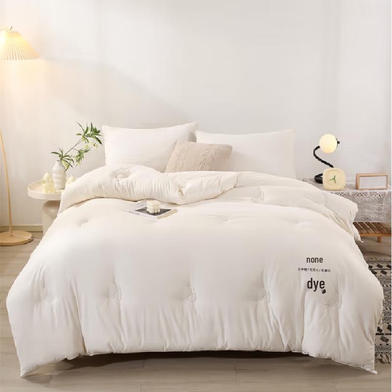 Southern Life Un-dyed Soybean Antibacterial Fiber Comforter
Southern Life Un-dyed Soybean Antibacterial Fiber Comforter