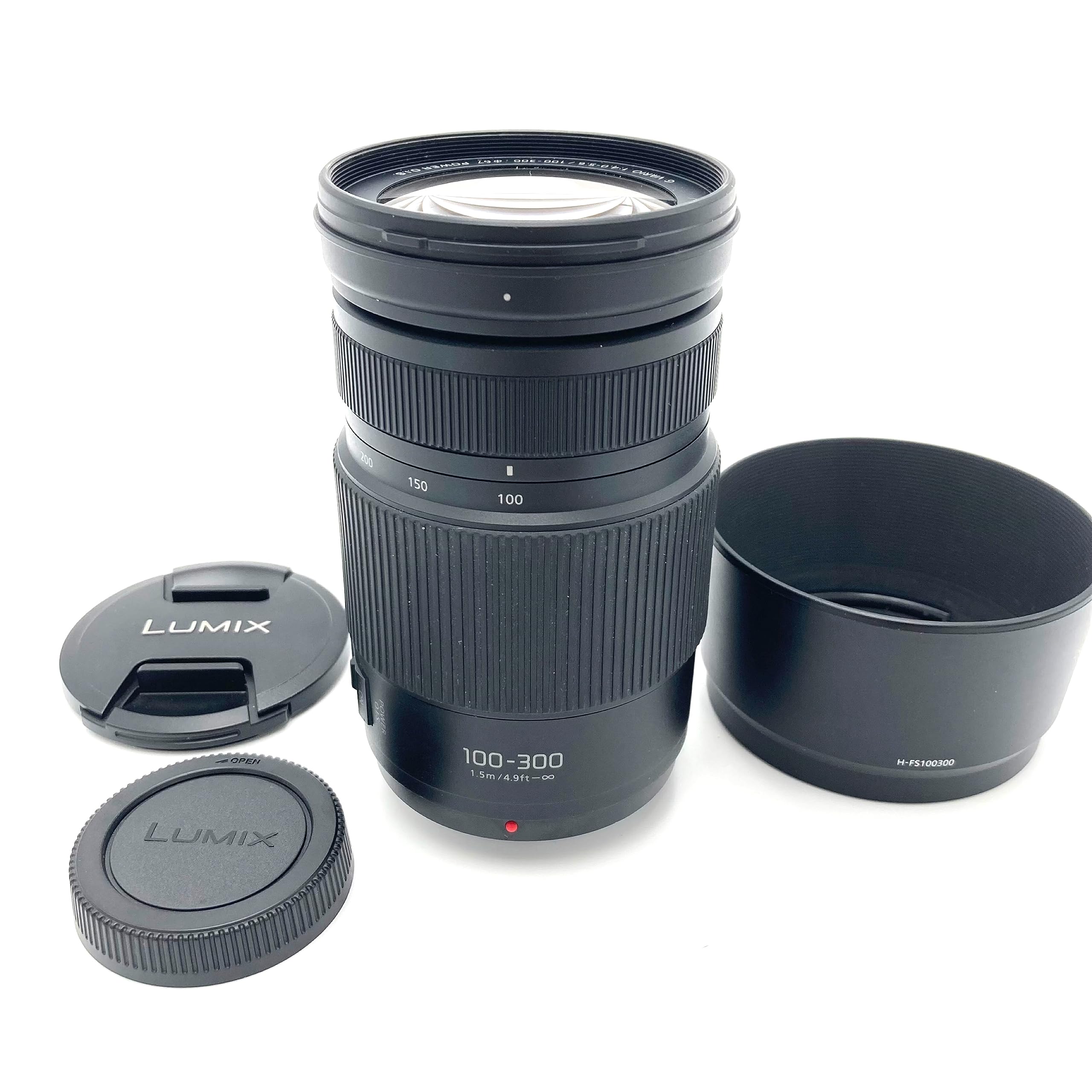 Panasonic Super Telephoto Zoom Lens for Micro Four Thirds Lumix G VARIO II 100-300mm/F4.0-5.6 /POWER O.I.S. H-FSA100300 чорний
Panasonic Super Telephoto Zoom Lens for Micro Four Thirds Lumix G VARIO II 100-300mm/F4.0-5.6 /POWER O.I.S. H-FSA100300 чорний