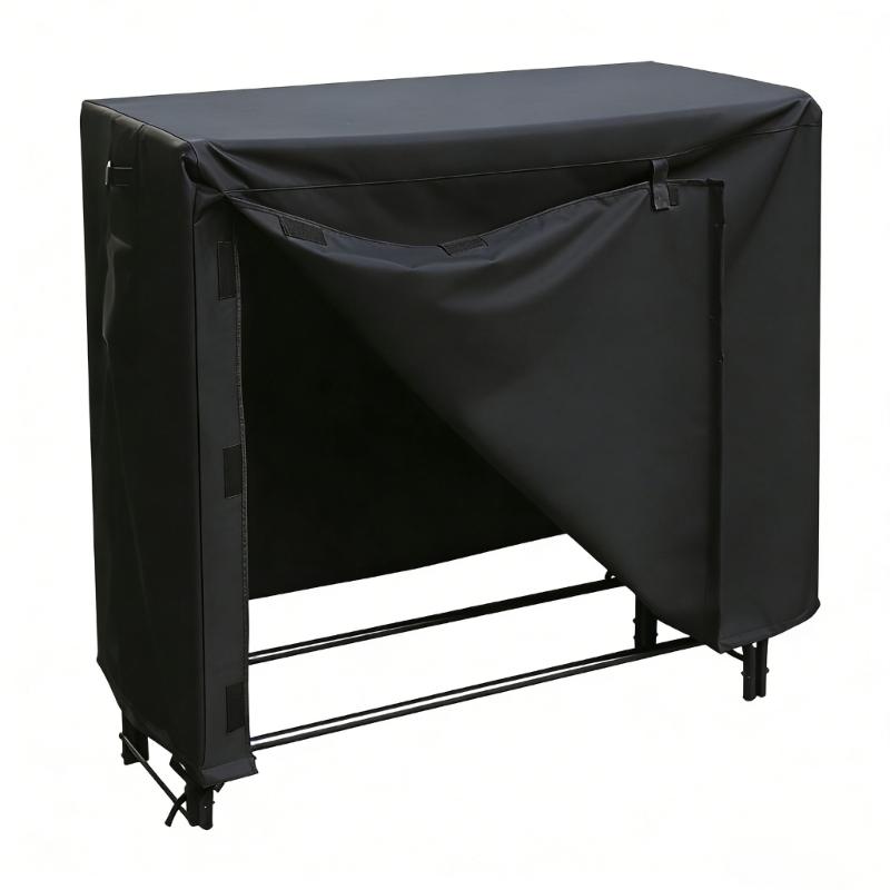 Waterproof and Dustproof Protective Cover for Standard Inch Firewood Rack Constructed of Thick 600D Oxford Materials
Waterproof and Dustproof Protective Cover for Standard Inch Firewood Rack Constructed of Thick 600D Oxford Materials