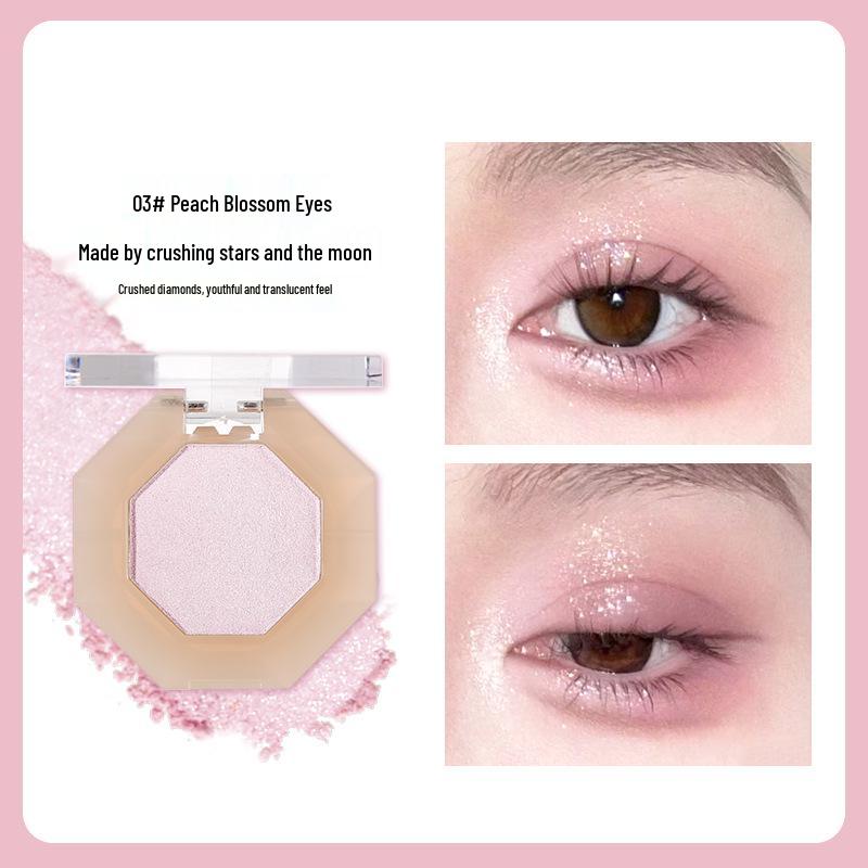 Xixi Translucent Highlighter Palette: Fine Shimmer, Pearlescent Crush, Energetic Pigmented Glow - All-in-One Eyeshadow and Highlighter.
Xixi Translucent Highlighter Palette: Fine Shimmer, Pearlescent Crush, Energetic Pigmented Glow - All-in-One Eyeshadow and Highlighter.