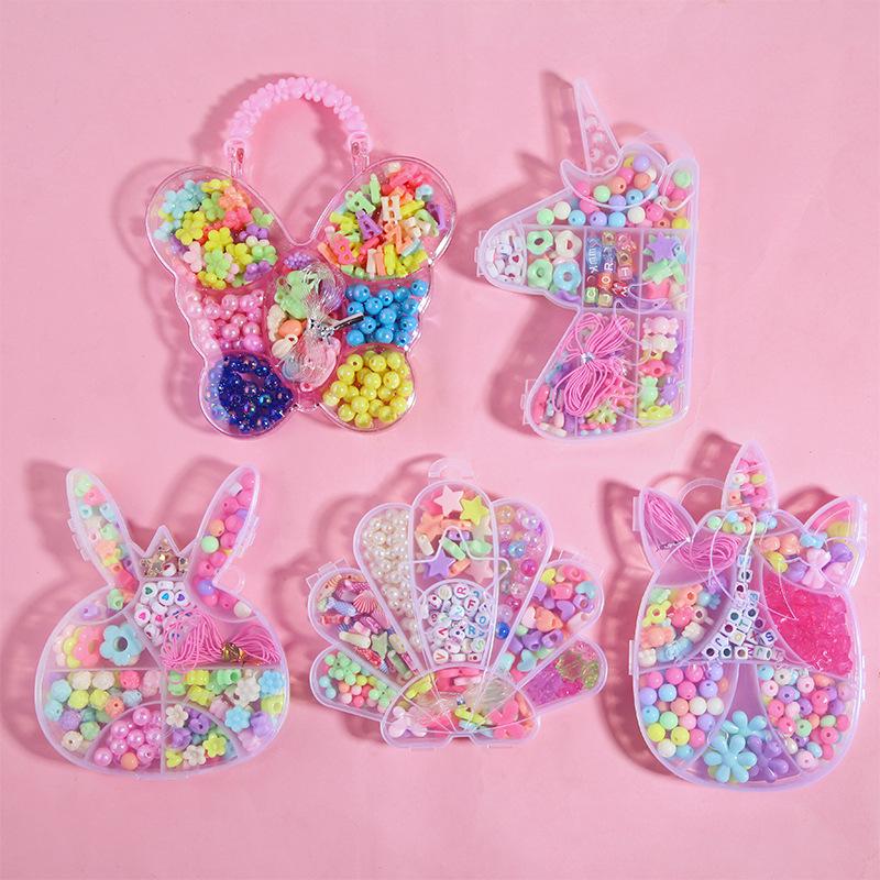 DIY Children s Beading Kit: Educational Jewelry Making Set for Girls - Bracelets & Necklaces
DIY Children s Beading Kit: Educational Jewelry Making Set for Girls - Bracelets & Necklaces