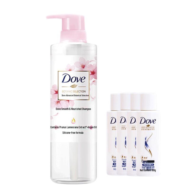 Dove Botanical Smooth & Nourish Shampoo & Conditioner Set
Dove Botanical Smooth & Nourish Shampoo & Conditioner Set