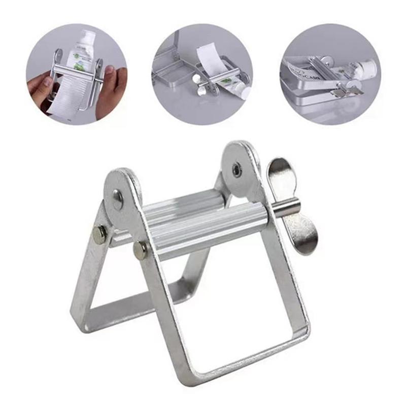 Stainless Steel Toothbrush Stand Toothpaste Holder Home Storage Organizer Kitchen Rack Bathroom Accessories Lazy Tube Squeezer A2
Stainless Steel Toothbrush Stand Toothpaste Holder Home Storage Organizer Kitchen Rack Bathroom Accessories Lazy Tube Squeezer A2