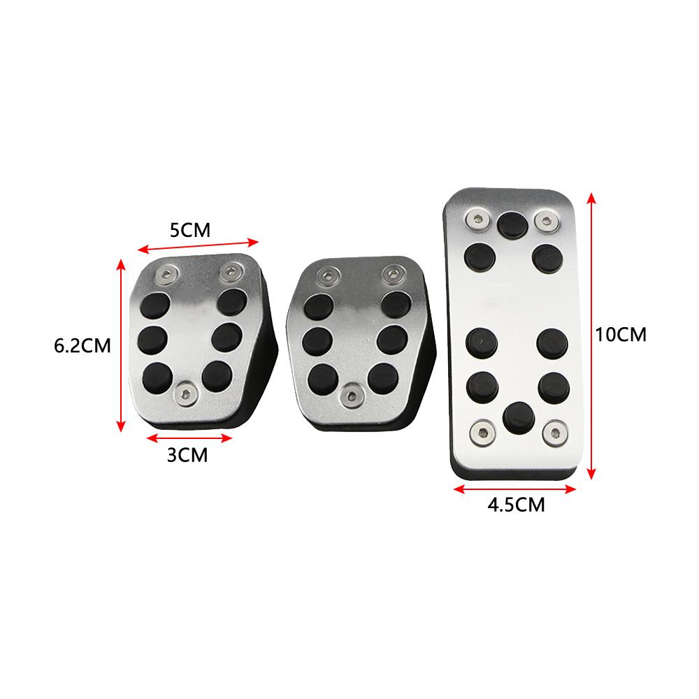 Steel Car Gas Fuel Pedal Set Brake Pedals Rest Foot Pedal Covers for Ford Focus 2 3 4 MK2 MK3 MK4 RS Kuga Escape Accessories
Steel Car Gas Fuel Pedal Set Brake Pedals Rest Foot Pedal Covers for Ford Focus 2 3 4 MK2 MK3 MK4 RS Kuga Escape Accessories