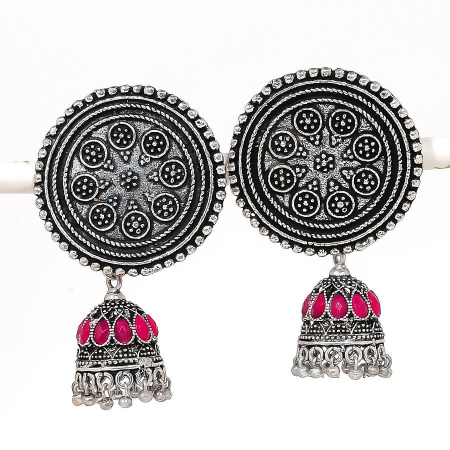 Натуральные индийские серьги Jhumki с драгоценным камнем, серебряные серьги в стиле Бали, 2,36 дюйма, B4t54
Натуральные индийские серьги Jhumki с драгоценным камнем, серебряные серьги в стиле Бали, 2,36 дюйма, B4t54