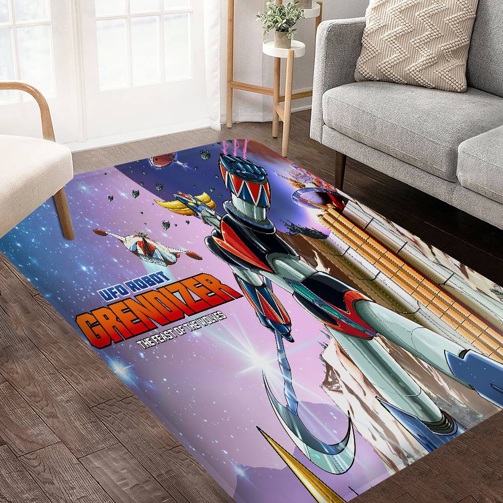 UFO ROBO GRENDIZER GOLDORAK Door Mat Kids Room Bedroom Decoration Balcony Anti-Slip Doormat Living Room Doormat Area Rug 40x60cm
UFO ROBO GRENDIZER GOLDORAK Door Mat Kids Room Bedroom Decoration Balcony Anti-Slip Doormat Living Room Doormat Area Rug 40x60cm