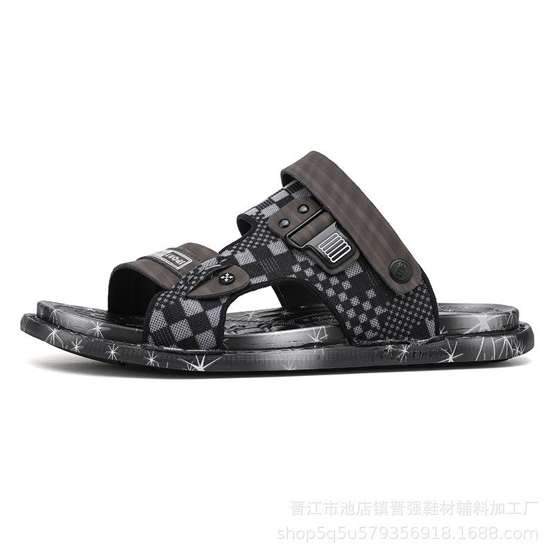 Мужские летние пляжные шлепанцы уличные толстоподошвенные простроченные модные нескользящие сандалии дышащие модные универсальные шлепанцы 44 коричневый
Мужские летние пляжные шлепанцы уличные толстоподошвенные простроченные модные нескользящие сандалии дышащие модные универсальные шлепанцы 44 коричневый