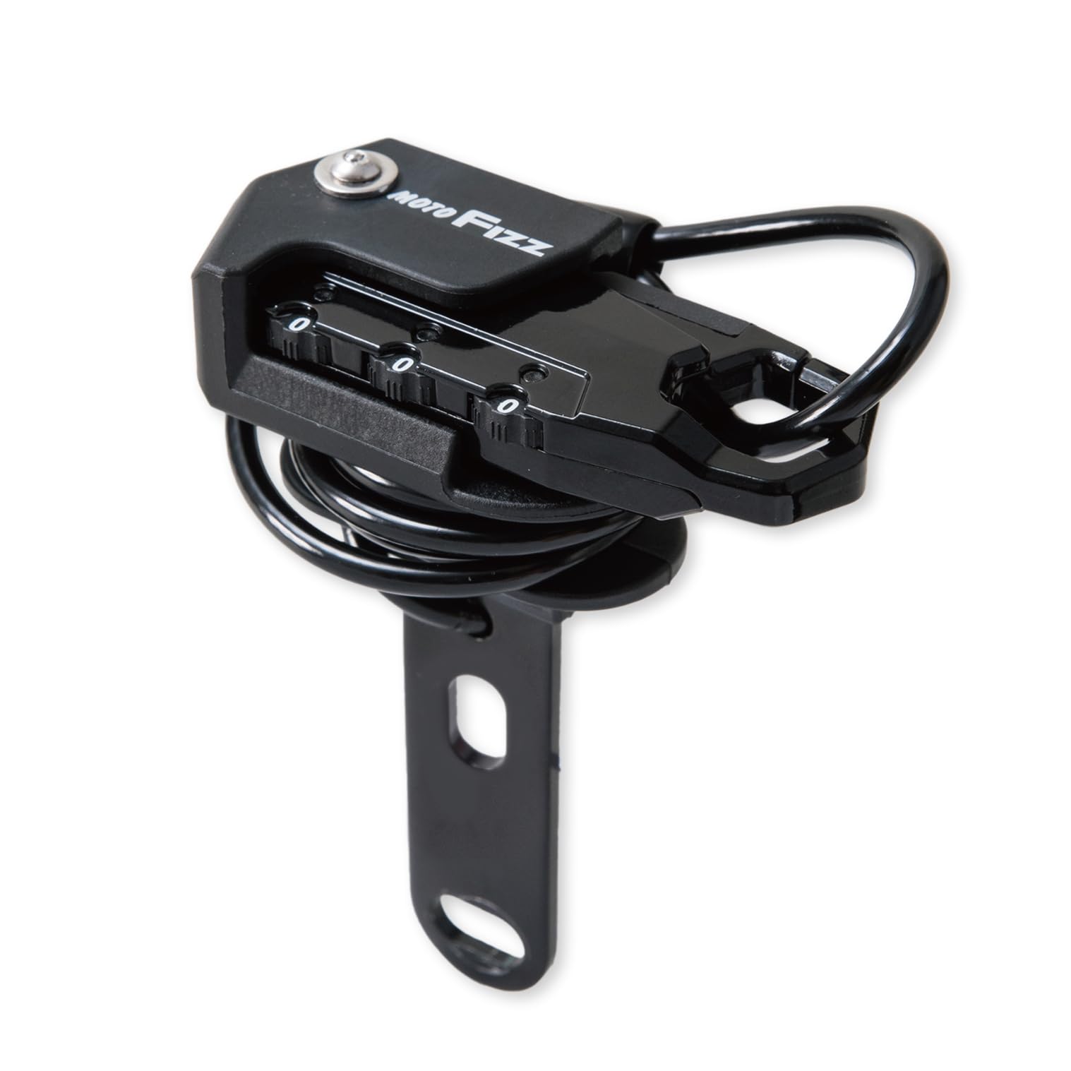 TANAX Motorcycle Wire Lock for Combination 600mm Anti-Theft Helmets, Straight, Black, 3-Digit Lock, (MF-4753) чёрный
TANAX Motorcycle Wire Lock for Combination 600mm Anti-Theft Helmets, Straight, Black, 3-Digit Lock, (MF-4753) чёрный