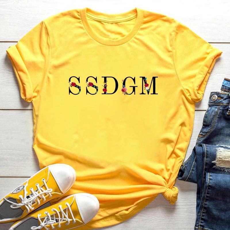 2025 SSDGM Floral Shirt My Favorite Murder TShirt Stay Sexy Dont Get Murdered MFM Tees Cute Murderino Shirts Harajuku Tops 4XL
2025 SSDGM Floral Shirt My Favorite Murder TShirt Stay Sexy Dont Get Murdered MFM Tees Cute Murderino Shirts Harajuku Tops 4XL