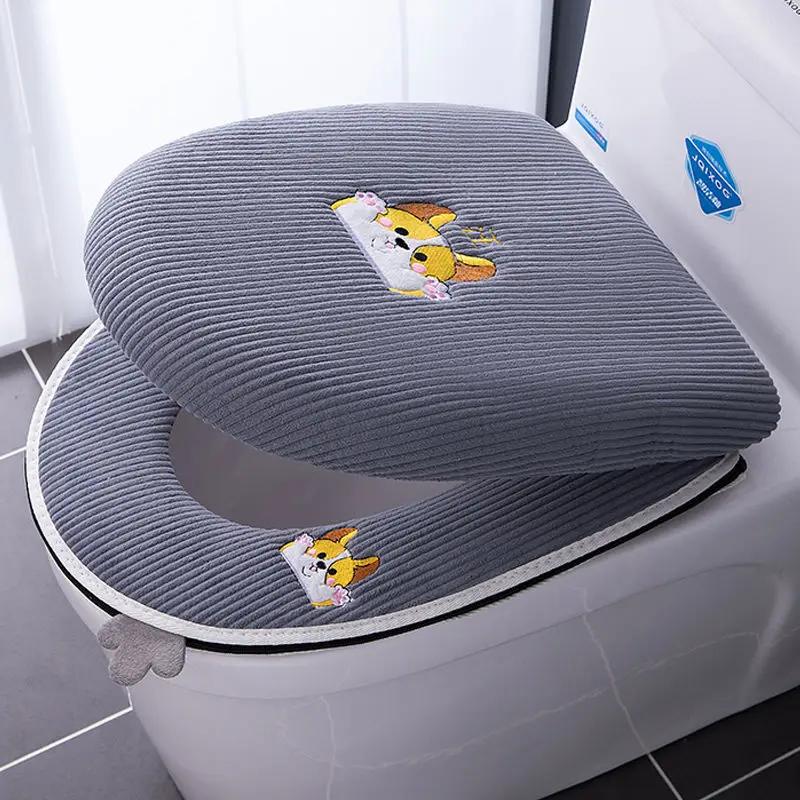 Toilet Seat Cover Soft 2 in 1 Zipper Protector WC Winter Warm Toilet Lid with Microlift Changing Pads Passport Case
Toilet Seat Cover Soft 2 in 1 Zipper Protector WC Winter Warm Toilet Lid with Microlift Changing Pads Passport Case