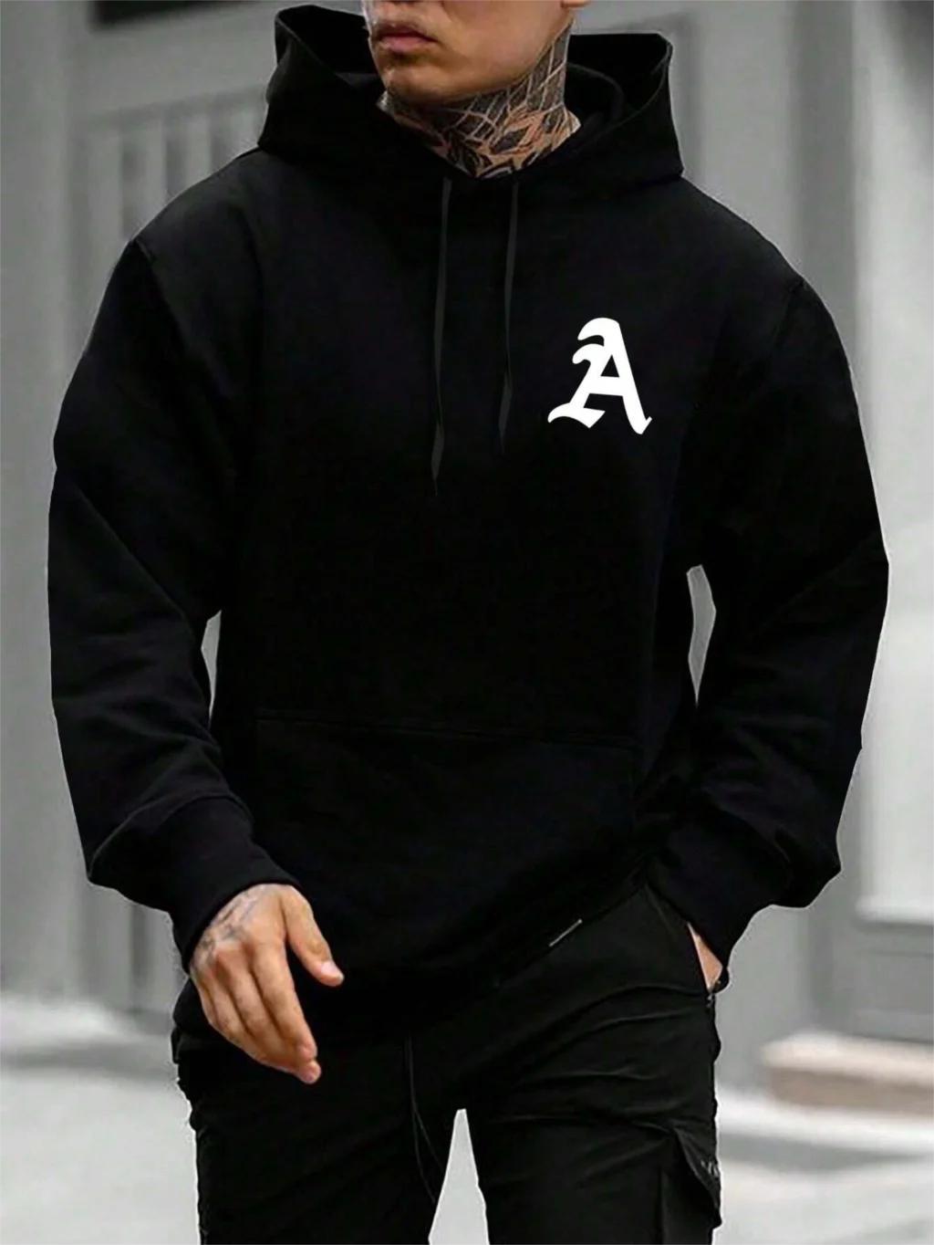 Simple Letter A Printing Unisex Hoody O-Neck All Match Loose Sweatshirt Fashion Fleece Basic Daily Hoodie Autumn Novelty Clothes
Simple Letter A Printing Unisex Hoody O-Neck All Match Loose Sweatshirt Fashion Fleece Basic Daily Hoodie Autumn Novelty Clothes