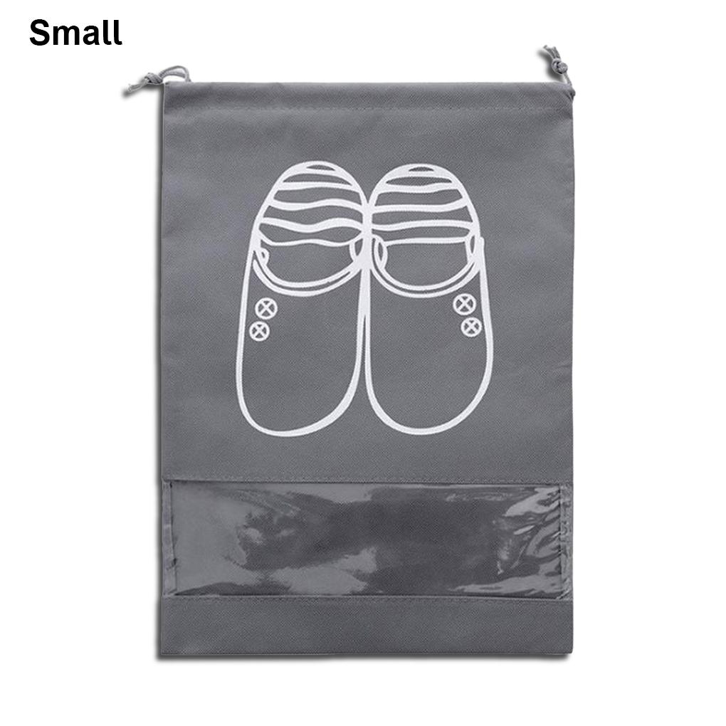 Shoes Bag Dust-proof Portable Shoes Organizer Non-woven Fabric Waterproof Travel Clothes Holder
Shoes Bag Dust-proof Portable Shoes Organizer Non-woven Fabric Waterproof Travel Clothes Holder