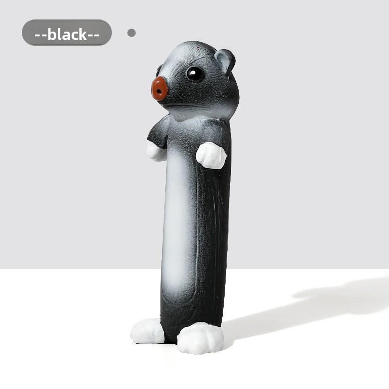 New Pet Latex Toys: Long-tailed Otter Latex Sound-producing Toy, Durable for Chewing and Teething, Dog Toy чёрный
New Pet Latex Toys: Long-tailed Otter Latex Sound-producing Toy, Durable for Chewing and Teething, Dog Toy чёрный