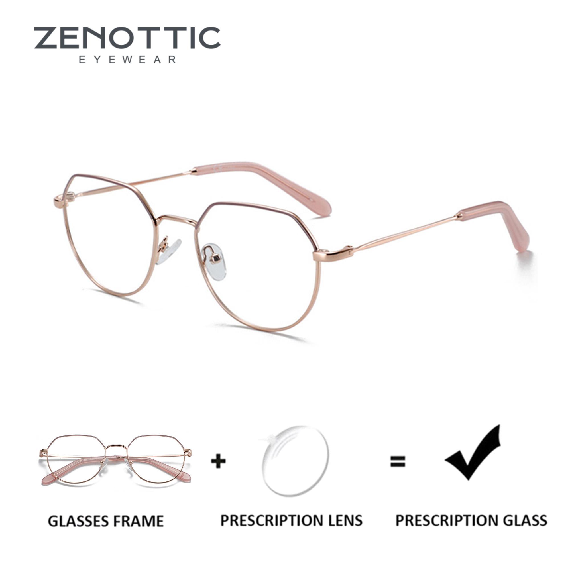 ZENOTTIC Fashion Sweethearts Прогрессивные очки по рецепту Металлические шестигранные оптические очки Фотохромные очки для близорукости Single Version&1.56&None
ZENOTTIC Fashion Sweethearts Прогрессивные очки по рецепту Металлические шестигранные оптические очки Фотохромные очки для близорукости Single Version&1.56&None