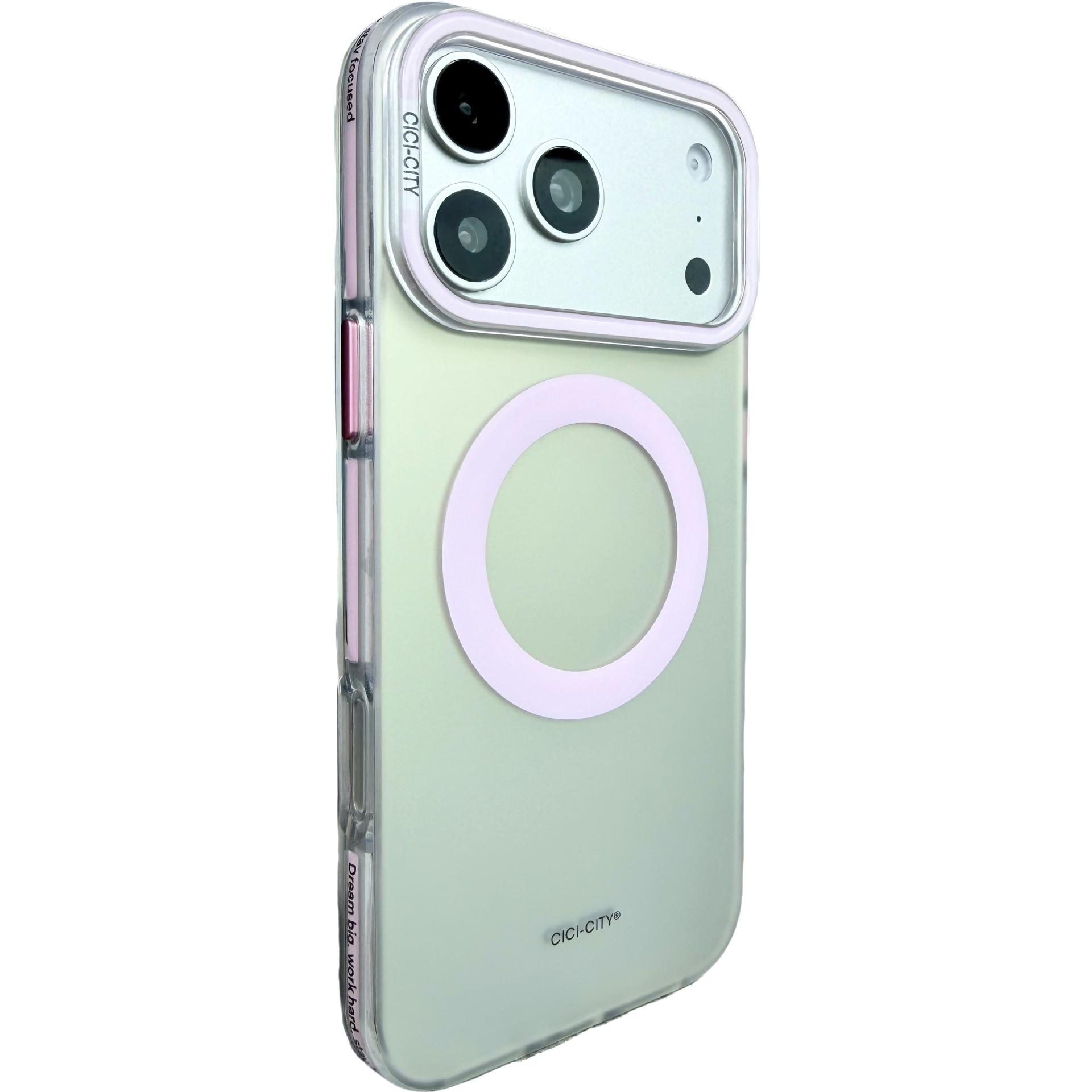Vibrant Magnetic Color Block Phone Case for iPhone 17 Pro/16Pro Max/15 Pro iPhone 16 Pro Max
Vibrant Magnetic Color Block Phone Case for iPhone 17 Pro/16Pro Max/15 Pro iPhone 16 Pro Max