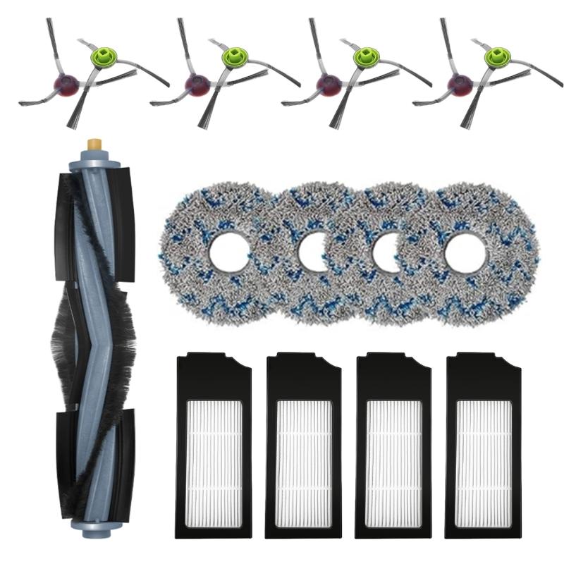 HEPA Filter System Main Edge-Sweeping Brush Mop Cloth Dust Bags Anti-Allergen Suitable for X1 Omni Robot Vacuum Cleaner
HEPA Filter System Main Edge-Sweeping Brush Mop Cloth Dust Bags Anti-Allergen Suitable for X1 Omni Robot Vacuum Cleaner