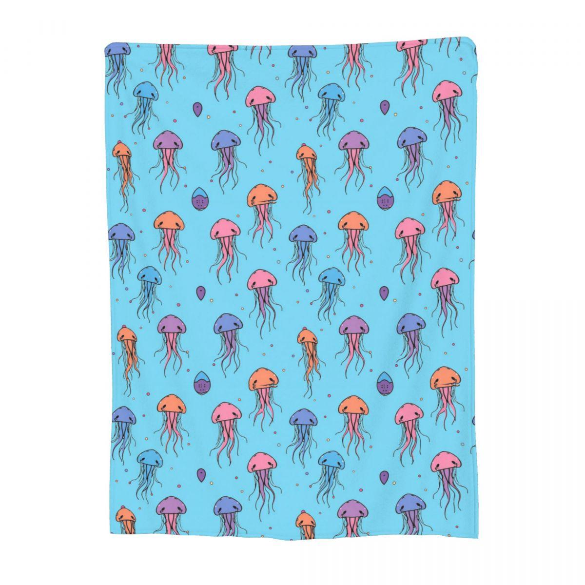 Fish Jellyfish Ocean Animals Blanket Fleece Sofa Throw Blanket Breathable Throw Blankets for Home Bedroom Throws Bedspread Quilt 80x120cm
Fish Jellyfish Ocean Animals Blanket Fleece Sofa Throw Blanket Breathable Throw Blankets for Home Bedroom Throws Bedspread Quilt 80x120cm