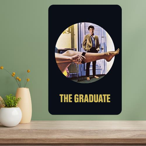 The Graduate Classic Movie Metal Poster Sign 20x30cm(7.8x11.8inch)
The Graduate Classic Movie Metal Poster Sign 20x30cm(7.8x11.8inch)