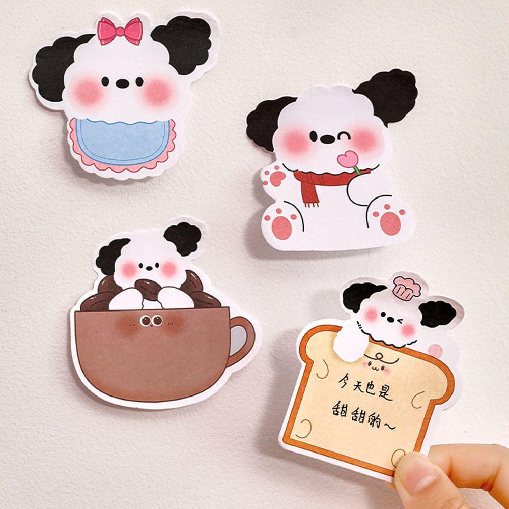 5 шт./упаковка Creative N Times Sticky Notes Kawaii Cartoon Animals Notepad Bookmark Label School Supplies
5 шт./упаковка Creative N Times Sticky Notes Kawaii Cartoon Animals Notepad Bookmark Label School Supplies