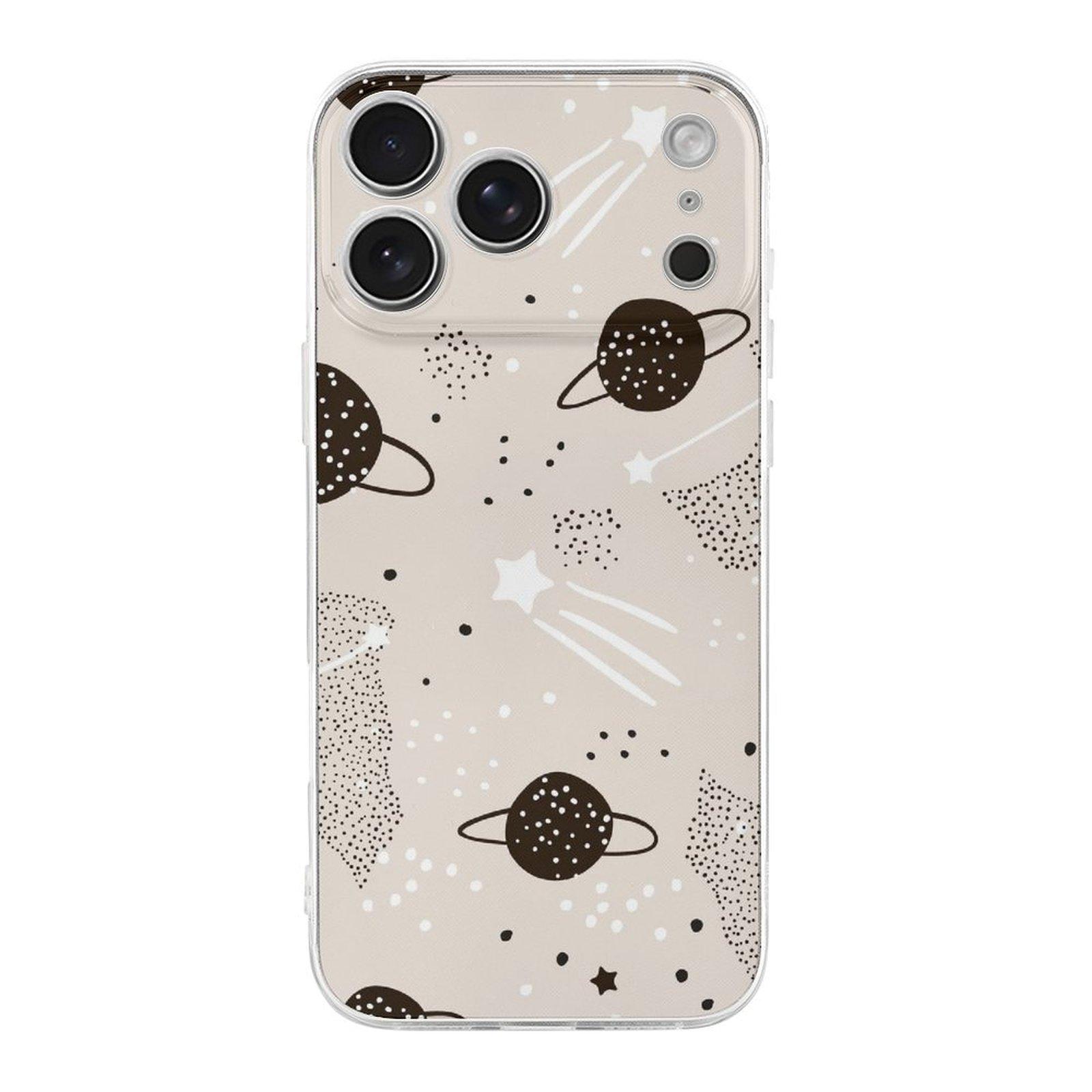 1 Pack For Iphone 17/17Air/17Pro/17ProMax Ultra Thin TPU Case With Raised Lens Bezel, Drop Resistance Corners And Transparent Look IPHONE-17ProMax білий
1 Pack For Iphone 17/17Air/17Pro/17ProMax Ultra Thin TPU Case With Raised Lens Bezel, Drop Resistance Corners And Transparent Look IPHONE-17ProMax білий