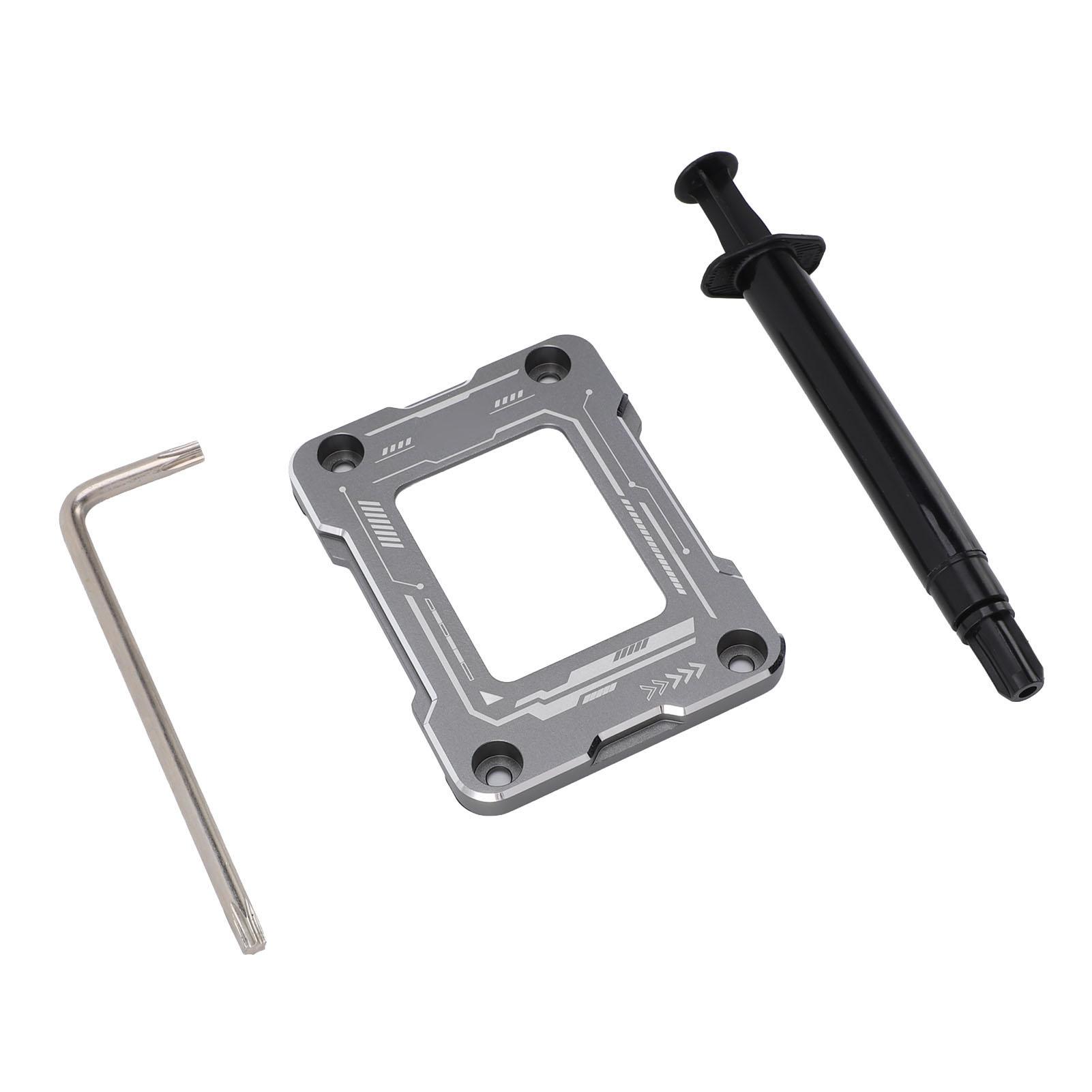 U 1700 Крепление-зажим для защиты процессора от изгиба для 13-го и 14-го поколения LGA1700 BCF Прижимного типа от изгиба серебряный
U 1700 Крепление-зажим для защиты процессора от изгиба для 13-го и 14-го поколения LGA1700 BCF Прижимного типа от изгиба серебряный