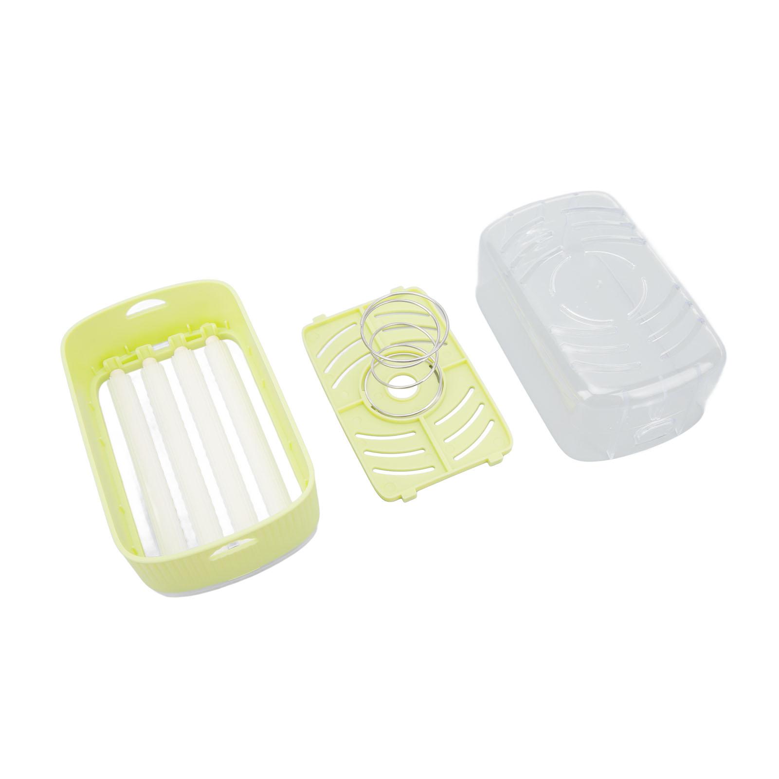 Мыльница с пенообразователем Многофункциональная Противоскользящая Для хранения Съемная Мыльница для пенообразования
Мыльница с пенообразователем Многофункциональная Противоскользящая Для хранения Съемная Мыльница для пенообразования