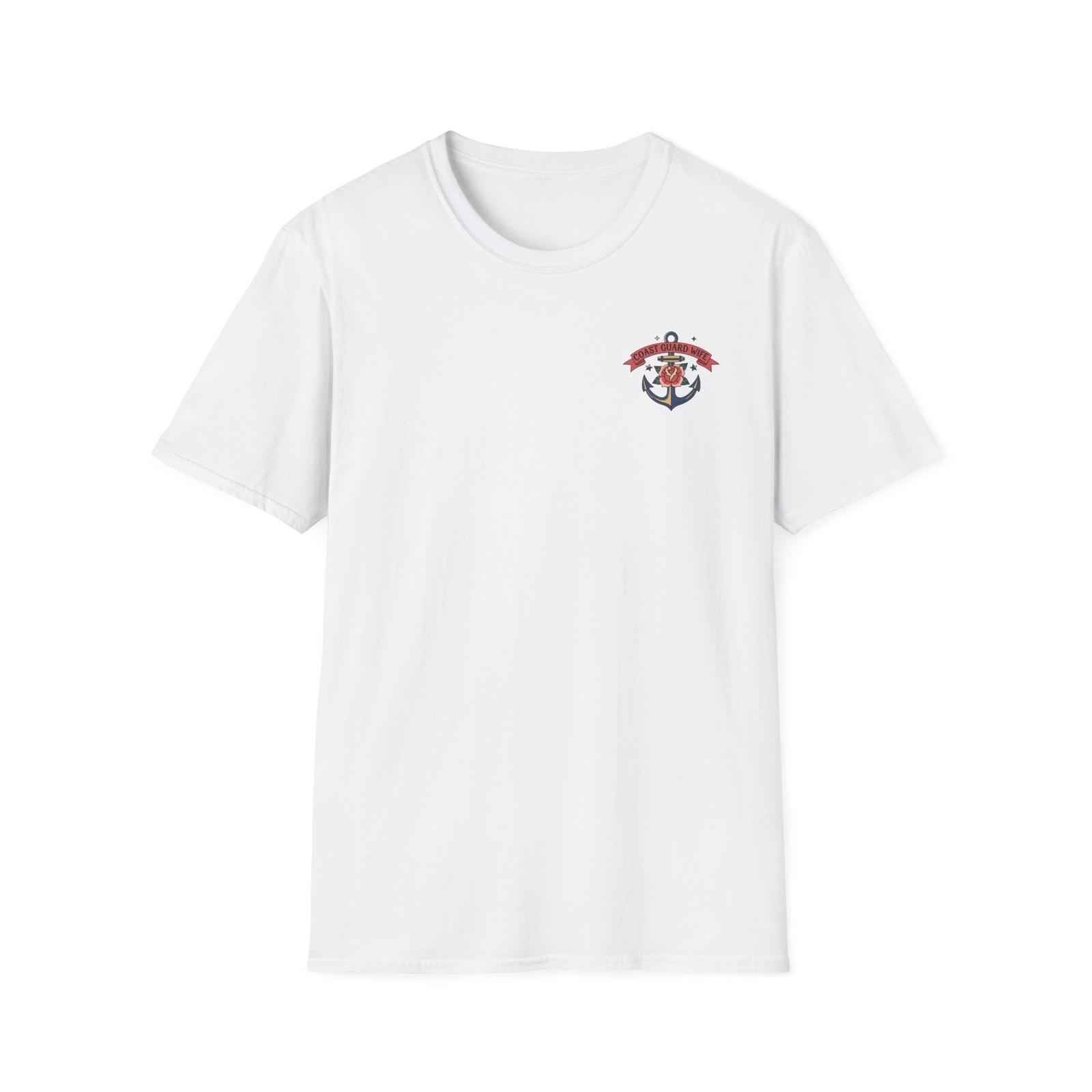 U.S. Coast Guard Wife T-Shirt, Traditional American Tattoo Style USCG Spouse Tee S разноцветный
U.S. Coast Guard Wife T-Shirt, Traditional American Tattoo Style USCG Spouse Tee S разноцветный