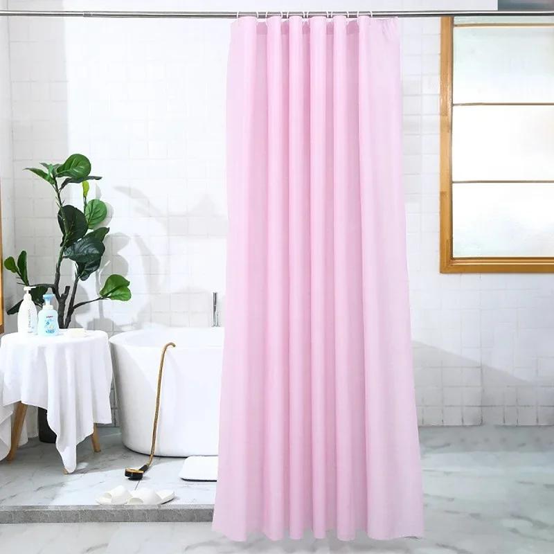 180x180cm PEVA Waterproof Shower Curtain with HooksBathroomThickening Wave Window Tulle Bath Curtain Bathroom Accessories 180*180cm
180x180cm PEVA Waterproof Shower Curtain with HooksBathroomThickening Wave Window Tulle Bath Curtain Bathroom Accessories 180*180cm