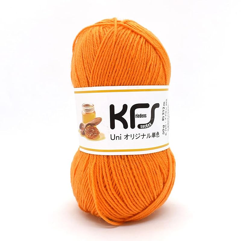yarn sock yarn KFS original single color yarn 4ply (4 strands) wool blend 50g roll honey
yarn sock yarn KFS original single color yarn 4ply (4 strands) wool blend 50g roll honey