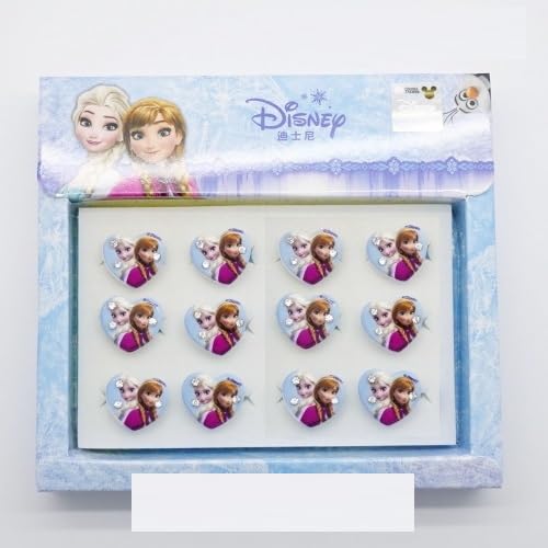 Frozen 12P пластиковое кольцо с драгоценными камнями 1 (сестры) HZ2F023-1
Frozen 12P пластиковое кольцо с драгоценными камнями 1 (сестры) HZ2F023-1