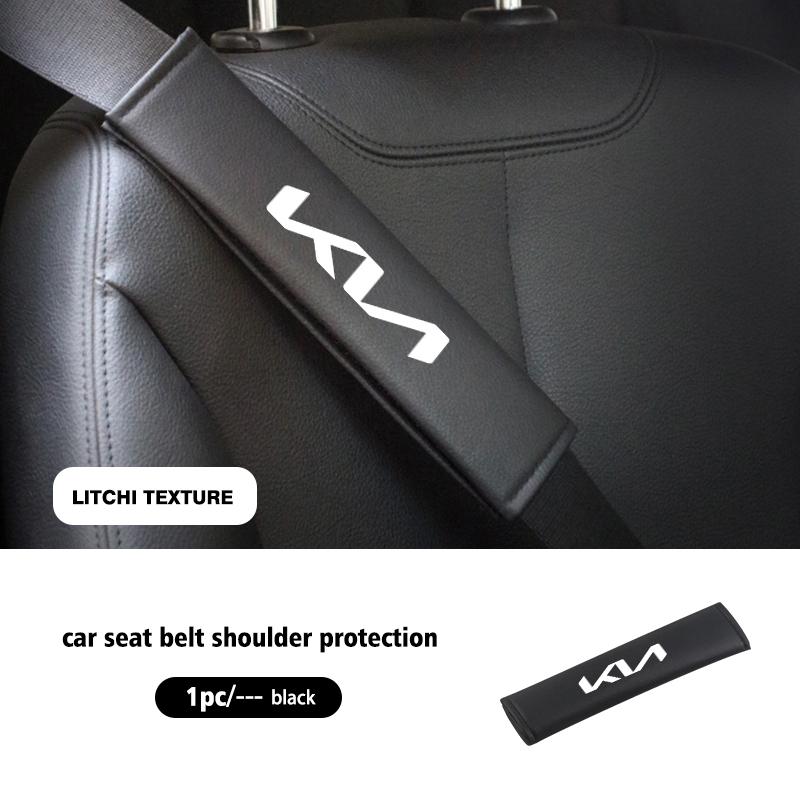 For KIA Car Seat Belt Leather Safety Shoulder Cover Protection Pad Spectra Sedona Cadenza Proceed Sephia Stonic Carens
For KIA Car Seat Belt Leather Safety Shoulder Cover Protection Pad Spectra Sedona Cadenza Proceed Sephia Stonic Carens