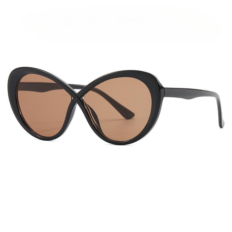 New Fashionable and Personalized Butterfly Frame Sunglasses European and American Cat Eye Splicing Color Anti Blue Light Glasses
New Fashionable and Personalized Butterfly Frame Sunglasses European and American Cat Eye Splicing Color Anti Blue Light Glasses